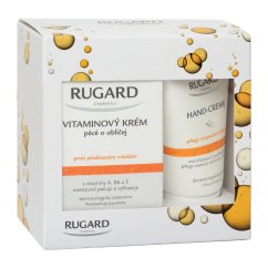 Rugard Dárková sada Vitaminový krém proti předčasným vráskám 50ml + Krém na ruce 50 ml